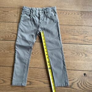 Nupkeet Unisex Kids Pants SZ 4 Made Italy Adjustable waist